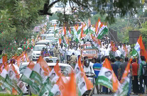 Talasani Slams Opposition over Irrigation Projects