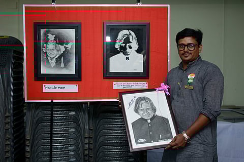 A Tribute in Charcoal to APJ