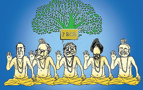 The Sattvic Effect 7 RCR Has on Its Occupants When it Comes to Pak Must be Dispelled