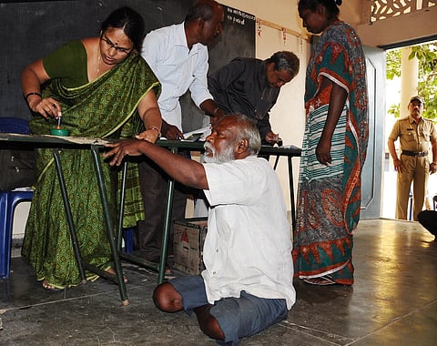 BBMP Polls See a 50 percent Turnout