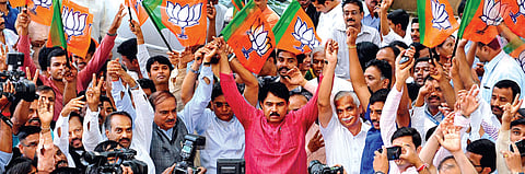 BJP Just About Retains BBMP