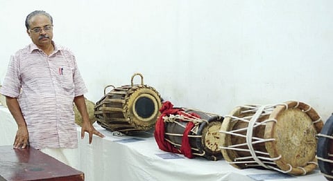 Rare Musical Instruments on Show