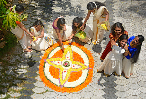 Onam Celebrations in Thiruvananthapuram. 