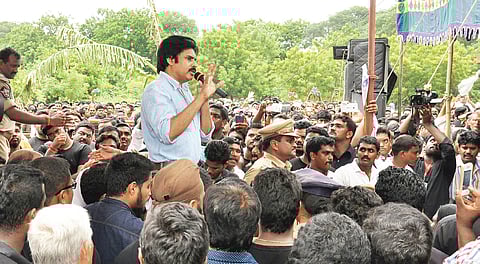 A New Star is Born in Andhra who Cultivates Farmers