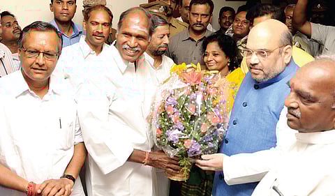 Dravidian Landing for a New Take-Off