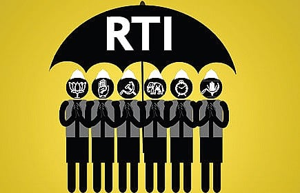 Bring Parties Under RTI Ambit for Effective Government