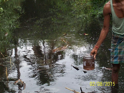 Forced to Use Sewage for Irrigation
