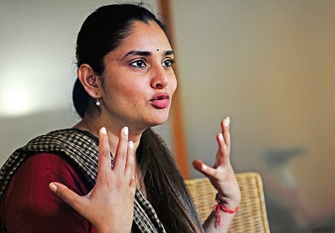 Am Not Sitting MP, But Always There For People: Ramya