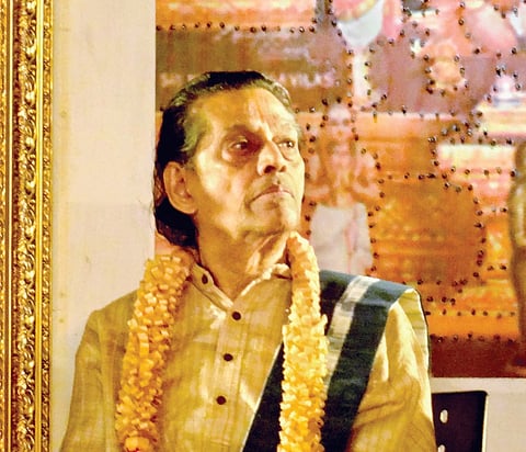 Narasimhachari, A Legendary Artiste