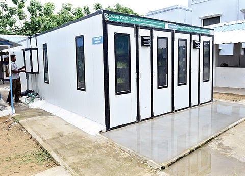 TANUVAS Produces Economical Hydroponic Fodder for Livestock