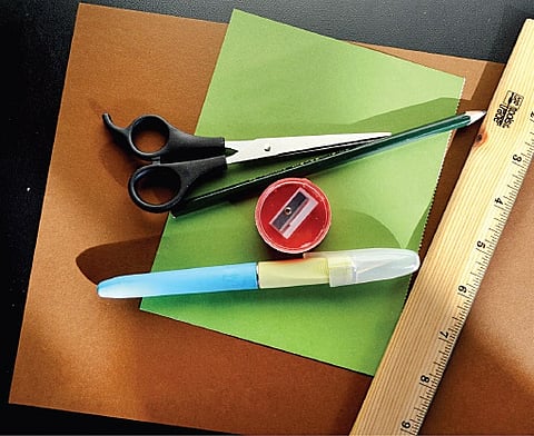 Paper Woven Bookmarks