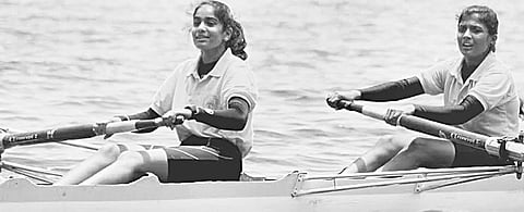 Nishitha Rows Towards Glory 