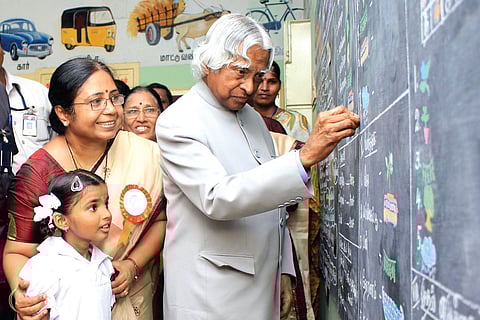 Dr APJ Abdul Kalam, An Unforgettable Teacher