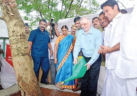 Marine Drive Is Now 'APJ Abdul Kalam Marg'
