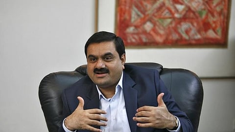 The chairman of Adani group, Gautam Adani 