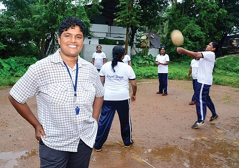 Wonder Woman's Ball Game