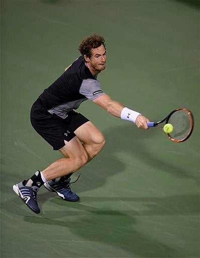 Andy Murray. | AP