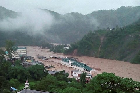 Himachal Pradesh: 4 Feared Dead in Flash Floods Triggered by Cloudburst