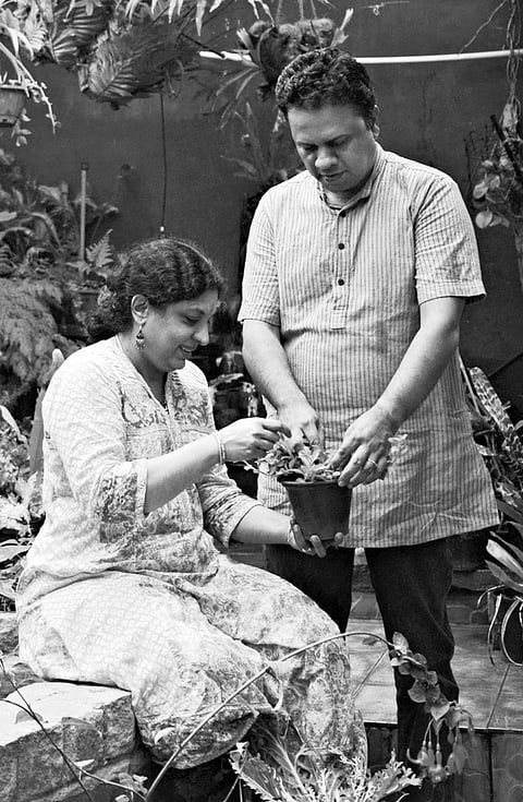 She Gets High on Her Terrace