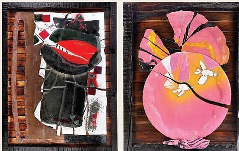 Oil, Ceramic or Glass: To the Artist, They are All the Same