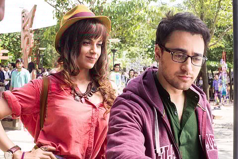 Kangana Ranaut with Imran Khan in their new film, “Katti Batti,” |India West