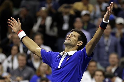 Novak Djokovic |AP