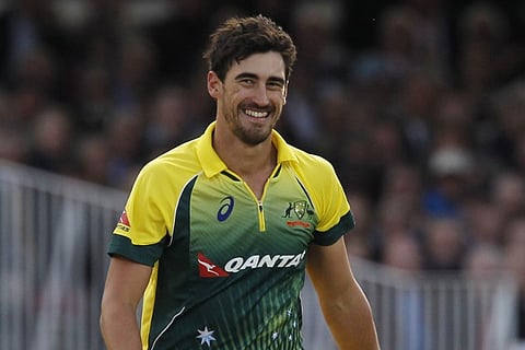 Australia’s Mitchell Starc. |AFP