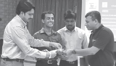 GTech Lends Financial Support to Blind Cricket 