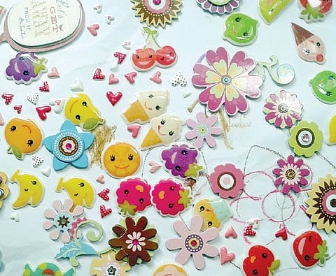 How To Make a 'Fruity' Barrette Clip