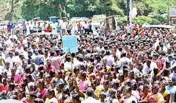 Munnar Bustles Back to Normal Life after the Nine-day Workers' Agitation
