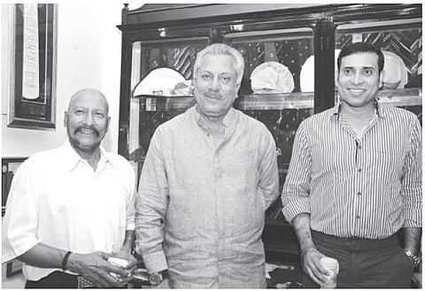 Legends Stumped at the Pavilion