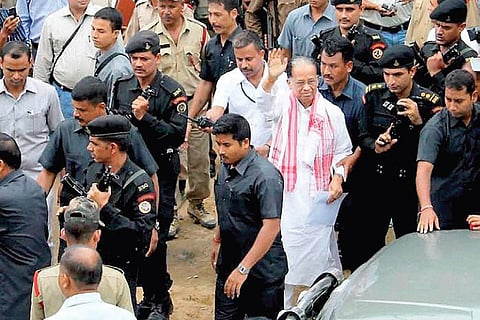 Assam Chief Minister Plays the Pleasing Game