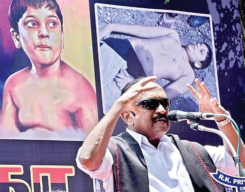 Vaiko Seeks International  Probe into Lankan Genocide