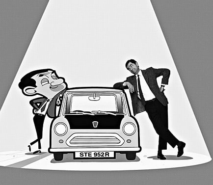 Mr Bean turns 25!
