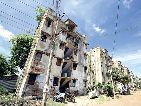 288 Flats in Manali New Town to be Razed