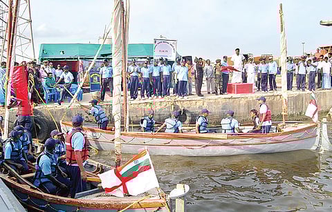 NCC Cadets Complete Sailing Expedition