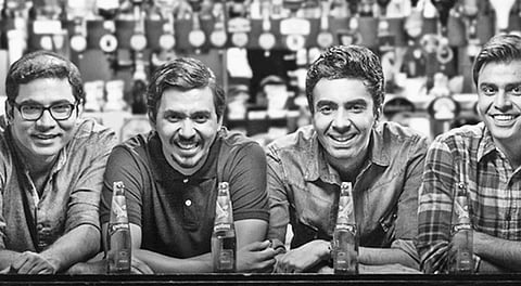 Pitchers: an Online TV Show that Hits the Right Spots