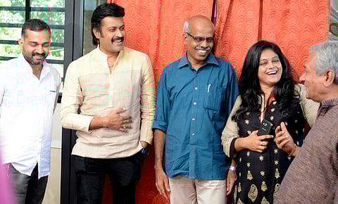 'Kaliyachan' Crew Felicitated  