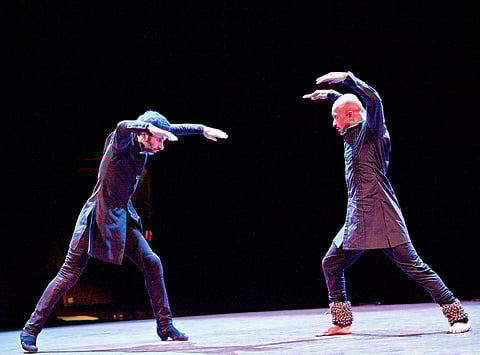 When the Cow and Bull Converse on Stage