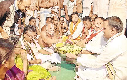 TTD Takes Over Ancient Temple