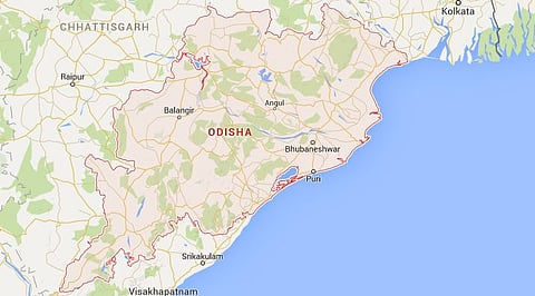 A screen-shot of Odisha frfom Google Maps. (Google)