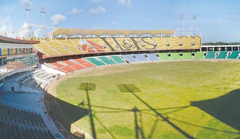 Rs 34 Lakh Per Day! Greenfield Stadium Owners Shock Kerala Football Association