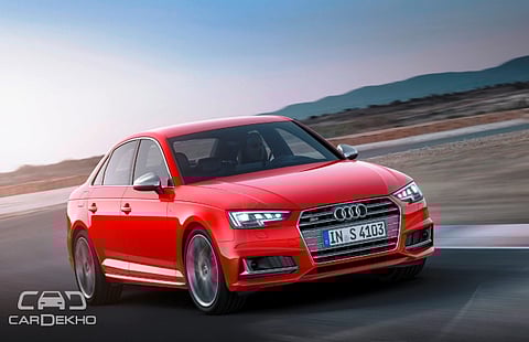 The company introduced the facelifted Audi S4 only a few months after the introduction of the updated A4.| Cardekho