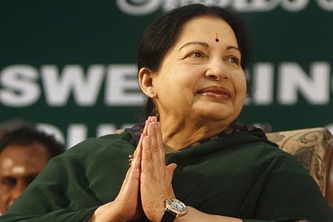 Tamilnadu Chief Minister Jayalalitha | File/AP
