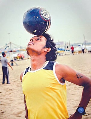 Chennai Slums to Amsterdam, Parthiban Kicks Off All Odds, Lives The Footie Dream