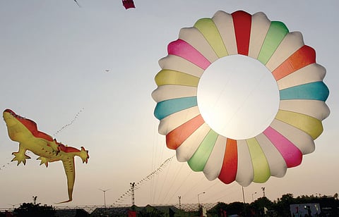 Kite Fest Expected to Draw One Lakh Footfalls