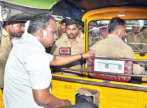 RTO Goes 'Sticker' Way to Ensure Passenger Safety in Autos