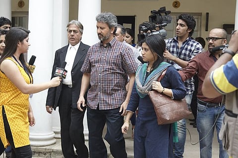 A still from writer-producer Vishal Bhardwaj’s “Talvar,” which is based on the Aarushi Talwar murder case | India West 