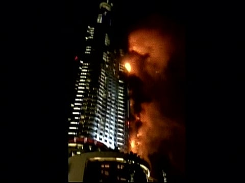 Dubai's civil defense says Address Hotel building on fire is under control: Al Arabiya  | ANI