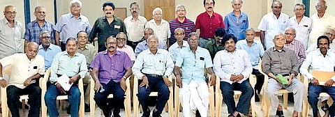 School Friends Meet After 50 Years